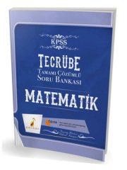 Pelikan KPSS Tecrübe Matematik Soru Bankası Çözümlü Pelikan Yayınları