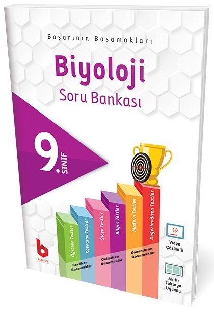 Basamak 9. Sınıf Biyoloji Soru Bankası Basamak Yayınları