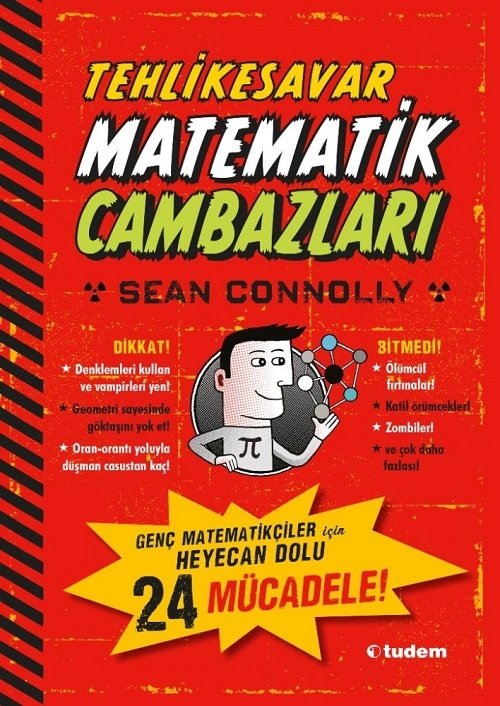 Tehlikesavar Matematik Cambazları - Sean Connolly Tudem Yayınları