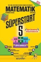 Startfen 5. Sınıf Matematik Süperstart Soru Bankası Startfen Yayınları