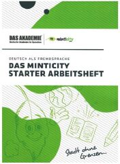 DAS Akademie Das Minti Minticity Starter Arbeitsheft, Almanca Çalışma Defteri DAS Akademie