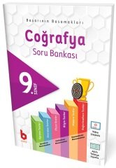 Basamak 9. Sınıf Coğrafya Soru Bankası Basamak Yayınları