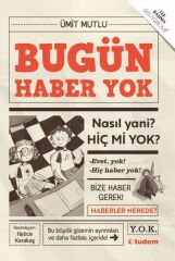 Bugün Haber Yok - Ümit Mutlu Tudem Yayınları