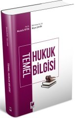 Adalet Temel Hukuk Bilgisi - Mustafa Tiftik Adalet Yayınevi