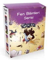 Fen Bilimleri Serisi Set - Toprak Işık Tudem Yayınları