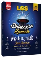 Sihirbazlar Karması 8. Sınıf LGS Matematik Soru Bankası (Sihirli Özet Hediyeli) Sihirbazlar Karması