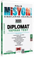 Yargı 2025 Polis Misyon Koruma Diplomat Yaprak Test Yargı Yayınları