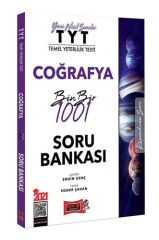 Yargı 2021 YKS TYT Coğrafya 1001 Soru Bankası Yargı Yayınları