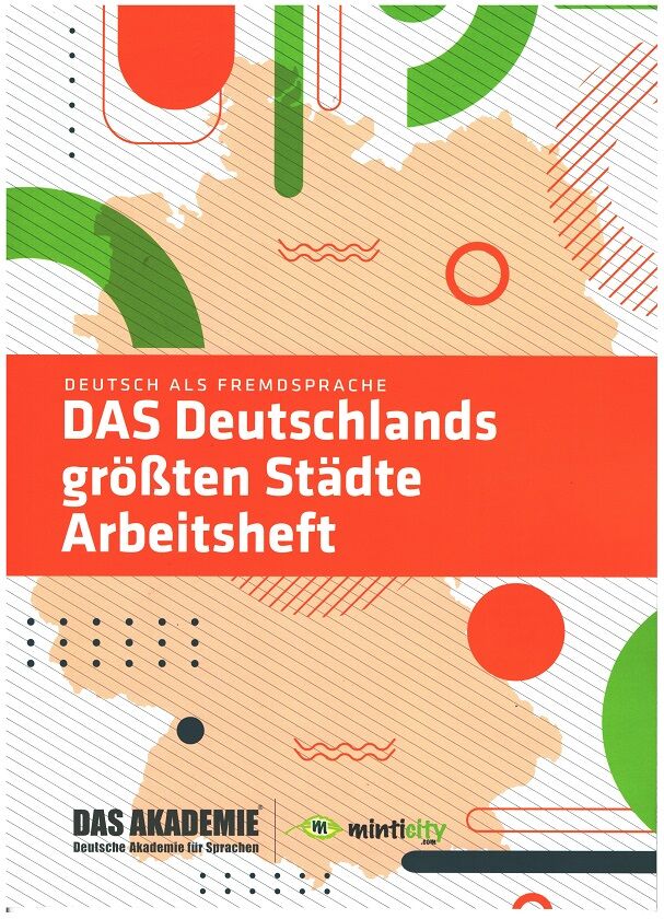 DAS Akademie Das Deutschlands gröbten Stadte Arbeitsheft DAS Akademie