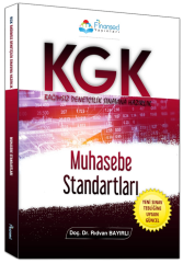 Finansed KGK Bağımsız Denetçilik Muhasebe Standartları Finansed Yayınları