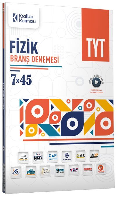 Krallar Karması YKS TYT Fizik 7x45 Branş Deneme Video Çözümlü Krallar Karması