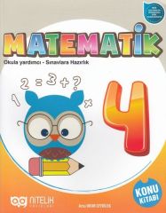 Nitelik 4. Sınıf Matematik Konu Kitabı Nitelik Yayınları