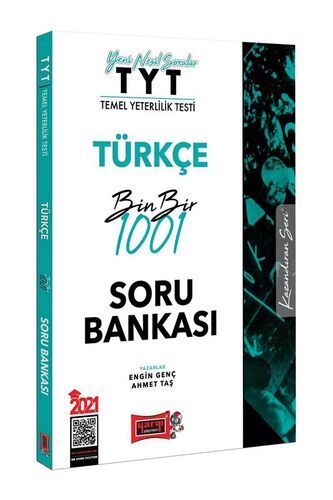 Yargı 2021 YKS TYT Türkçe 1001 Soru Bankası Yargı Yayınları