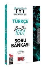 Yargı 2021 YKS TYT Türkçe 1001 Soru Bankası Yargı Yayınları