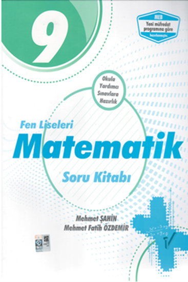 Palme 9. Sınıf Fen Liseleri Matematik Soru Kitabı Palme Yayınları