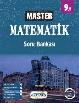 Okyanus 9. Sınıf Master Matematik Soru Bankası Okyanus Yayınları