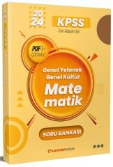 SÜPER FİYAT - Uzman Kariyer 2024 KPSS Matematik Soru Bankası PDF Çözümlü Uzman Kariyer Yayınları