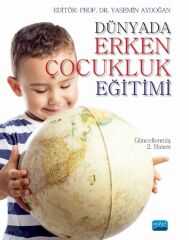 Nobel Dünyada Erken Çocukluk Eğitimi 2. Baskı - Yasemin Aydoğan Nobel Akademi Yayınları