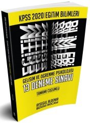 Benim Hocam 2020 KPSS Eğitim Bilimleri Gelişim ve Öğrenme Psikolojisi 13 Deneme Çözümlü Ayşegül Aldemir Benim Hocam Yayınları