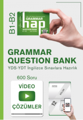 Modern English YDS YDT HAP Grammar B1-B2 Question Bank Modern English