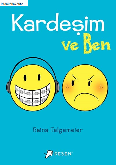 Kardeşim ve Ben - Raina Telgemeier Desen Yayınları