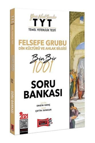 Yargı 2021 YKS TYT Felsefe Grubu-Din Kültürü 1001 Soru Bankası Yargı Yayınları