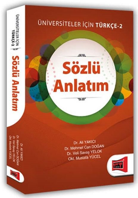 Yargı Sözlü Anlatım Üniversiteler İçin Türkçe-2 Yargı Yayınları