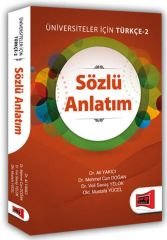 Yargı Sözlü Anlatım Üniversiteler İçin Türkçe-2 Yargı Yayınları