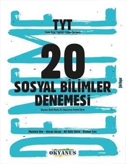 Okyanus YKS TYT Sosyal Bilimler 20 Deneme Okyanus Yayınları