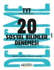 Okyanus YKS TYT Sosyal Bilimler 20 Deneme Okyanus Yayınları