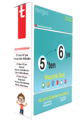 Tonguç 5 ten 6 ya Hazırlık Seti Tonguç Akademi