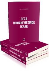 Adalet Ceza Muhakemesinde İkrar - Fatih Birtek Adalet Yayınevi