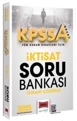 Yargı 2025 KPSS A Grubu İktisat Soru Bankası Çözümlü Yargı Yayınları