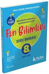 Muba 8. Sınıf Fen Bilimleri Soru Bankası Muba Yayınları