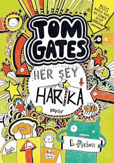 Tom Gates - 02 Her Şey Harika Sayılır - Liz Pichon Tudem Yayınları