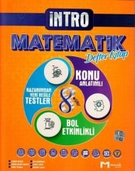 Mozaik 8. Sınıf Matematik İntro Konu Anlatımlı Defter Kitap Mozaik Yayınları