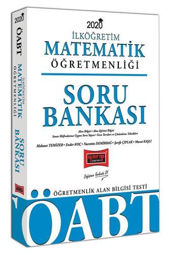 Yargı 2020 ÖABT İlköğretim Matematik Öğretmenliği Soru Bankası Yargı Yayınları