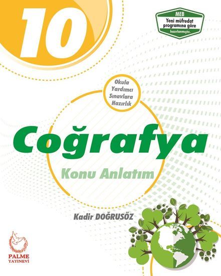 Palme 10. Sınıf Coğrafya Konu Anlatım Palme Yayınları