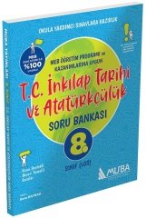 Muba 8. Sınıf TC İnkılap Tarihi ve Atatürkçülük Soru Bankası Muba Yayınları