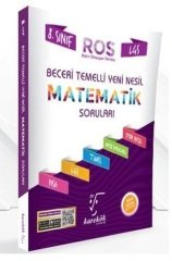 Karekök LGS 8. Sınıf Matematik ROS Serisi Soru Bankası Karekök Yayınları