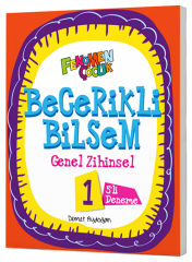 Gama 1. Sınıf Becerikli Bilsem Genel Zihinsel-1 5 li Deneme Gama Yayınları