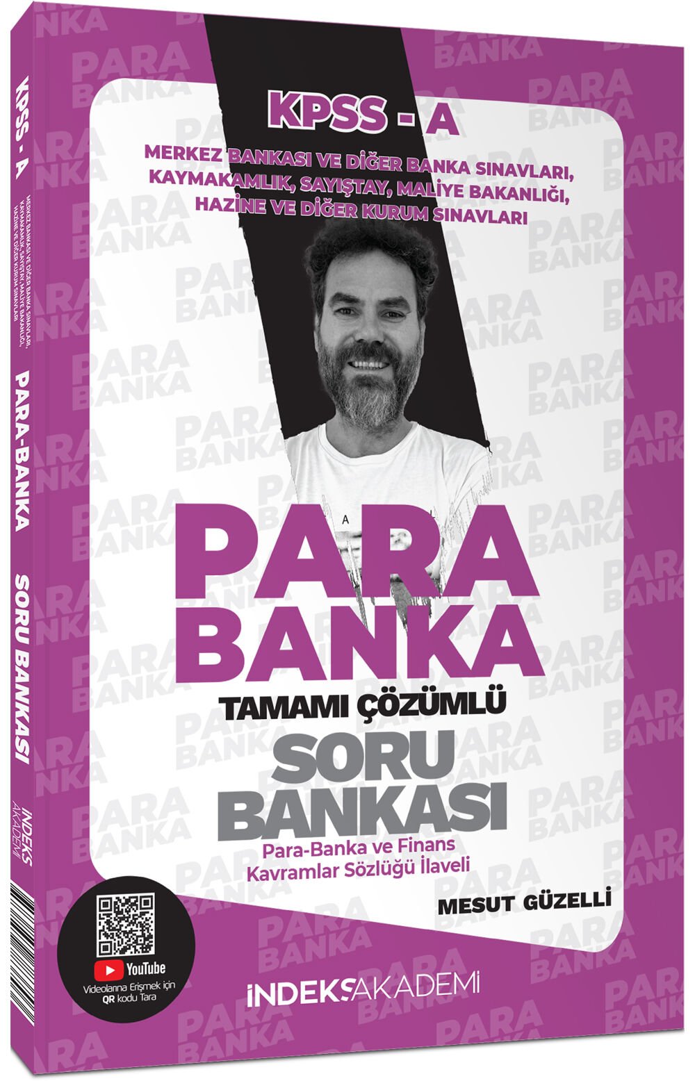 İndeks Akademi 2025 KPSS A Grubu Para-Banka Soru Bankası Çözümlü - Mesut Güzelli İndeks Akademi Yayıncılık