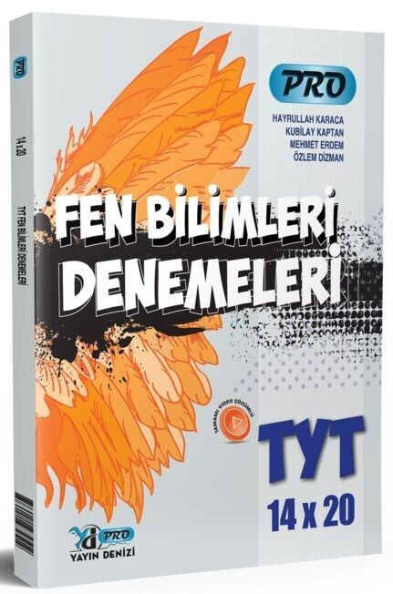 Yayın Denizi Pro YKS TYT Fen Bilimleri 14x20 Deneme Video Çözümlü Yayın Denizi Pro Yayınları