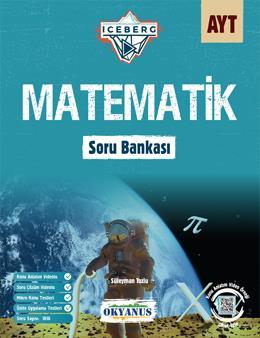 Okyanus YKS AYT Matematik Iceberg Soru Bankası Okyanus Yayınları