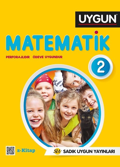 Sadık Uygun 2. Sınıf Matematik Çalışma Kitabı Sadık Uygun Yayınları