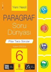 Ata Yayıncılık 6. Sınıf Paragraf Soru Dünyası Soru Bankası Ata Yayıncılık