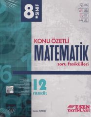 Esen 8. Sınıf Matematik Konu Özetli Soru Fasikülleri Esen Yayınları