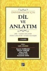 Gazi Kitabevi Üniversiteler İçin Dil ve Anlatım - Salih Gülerer Gazi Kitabevi