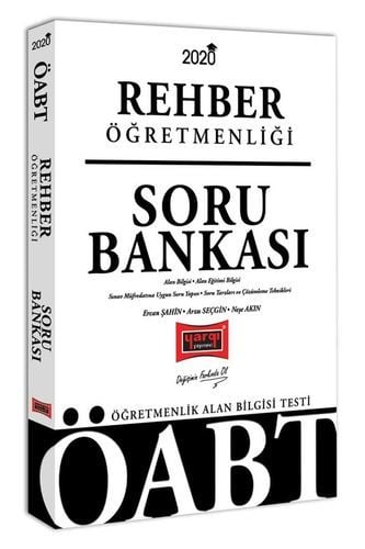 Yargı 2020 ÖABT Rehber Öğretmenliği Soru Bankası Yargı Yayınları