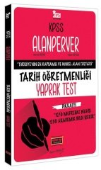 Yargı 2021 KPSS ÖABT Tarih Öğretmenliği ALANPERVER Yaprak Test Yargı Yayınları